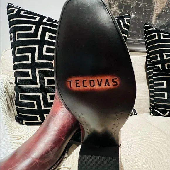 Tecovas Boots - The Jack Brand New, Never Worn! Born in Texas, Made by Hand - Picture 6 of 9